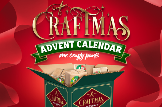 LIMITED AVAILABILITY: Craftmas Advent Calendar Mystery Box PRE-ORDER!