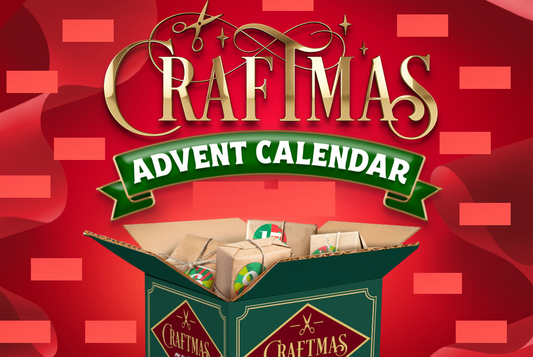 FINAL RESTOCK: Craftmas Advent Calendar Mystery Box PRE-ORDER!